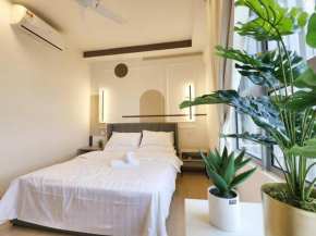 5 Min to GM Klang/1-5 Pax/Modern Design /Netflix